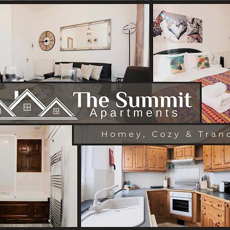 The Summit West End- Elegant Apartment With Free Parking In Prime Location Aberdeen Exteriér fotografie