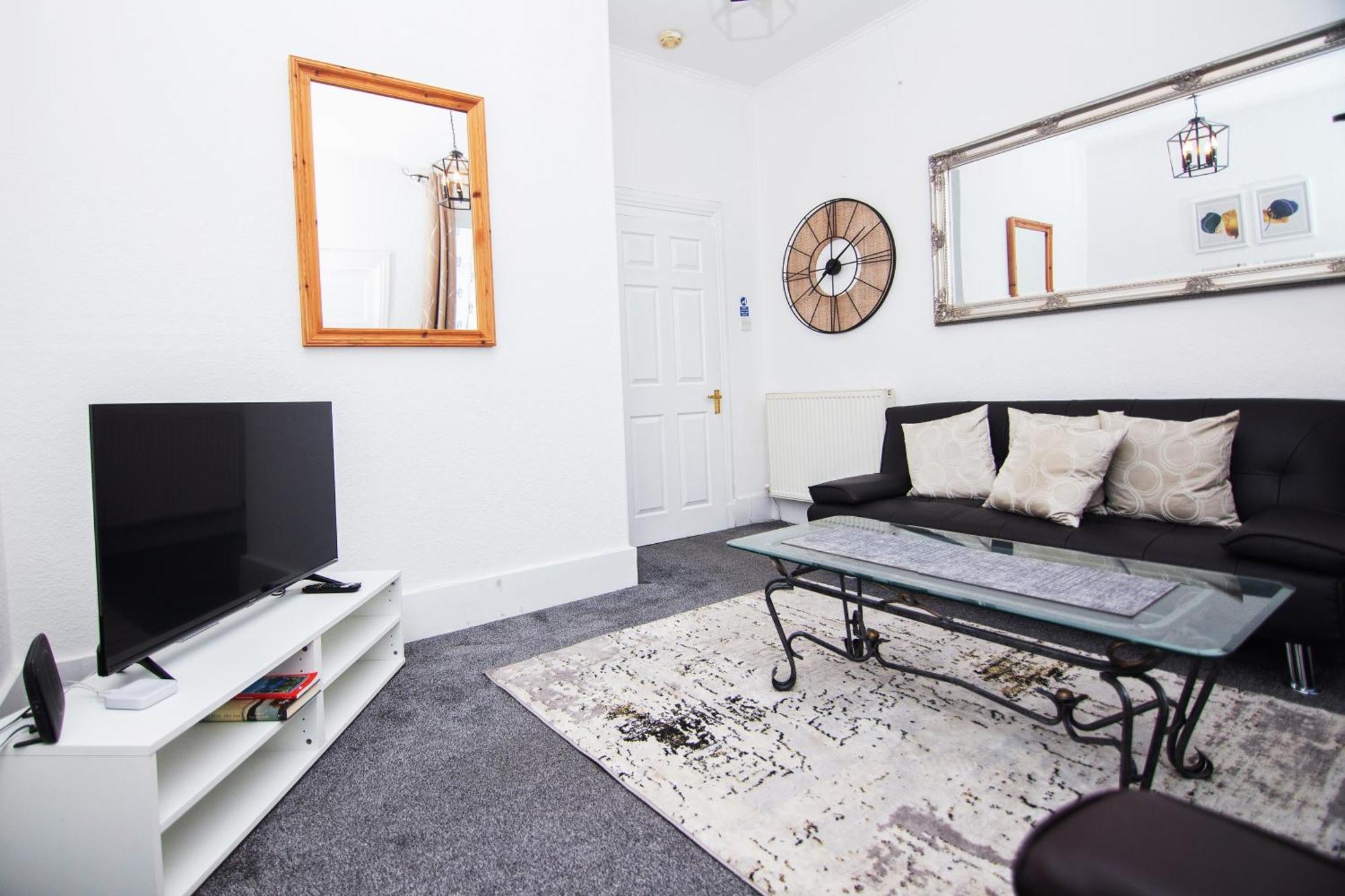 The Summit West End- Elegant Apartment With Free Parking In Prime Location Aberdeen Exteriér fotografie
