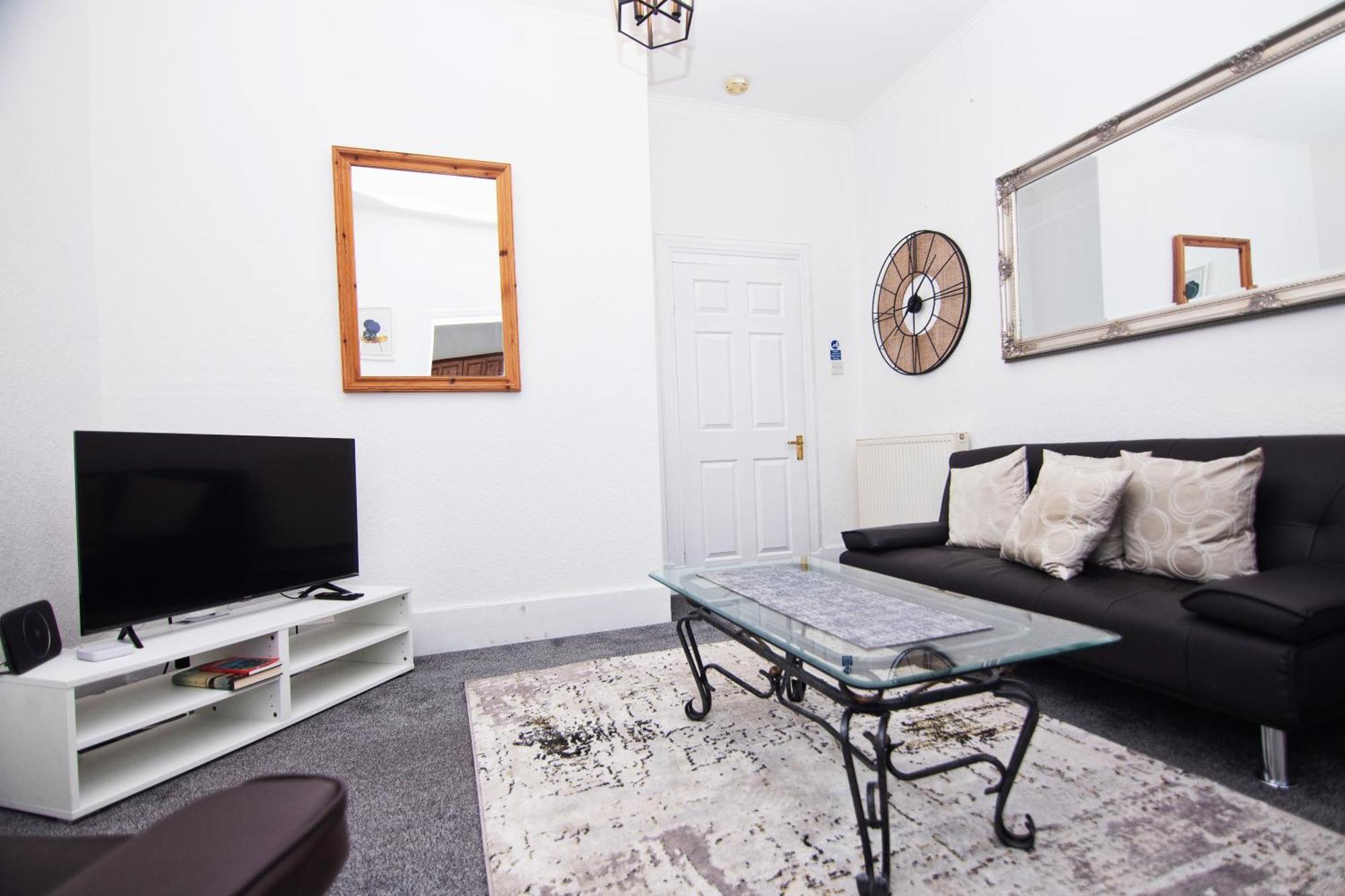 The Summit West End- Elegant Apartment With Free Parking In Prime Location Aberdeen Exteriér fotografie