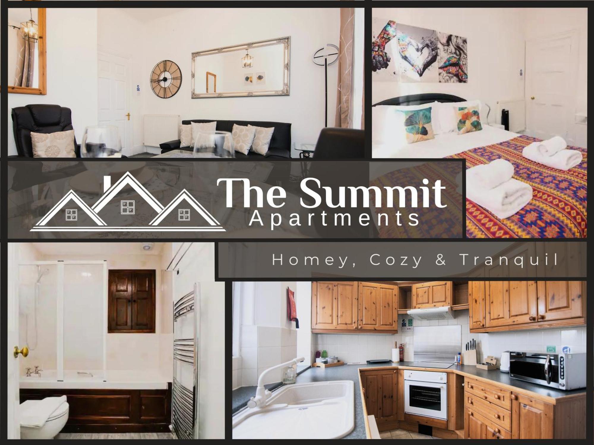 The Summit West End- Elegant Apartment With Free Parking In Prime Location Aberdeen Exteriér fotografie